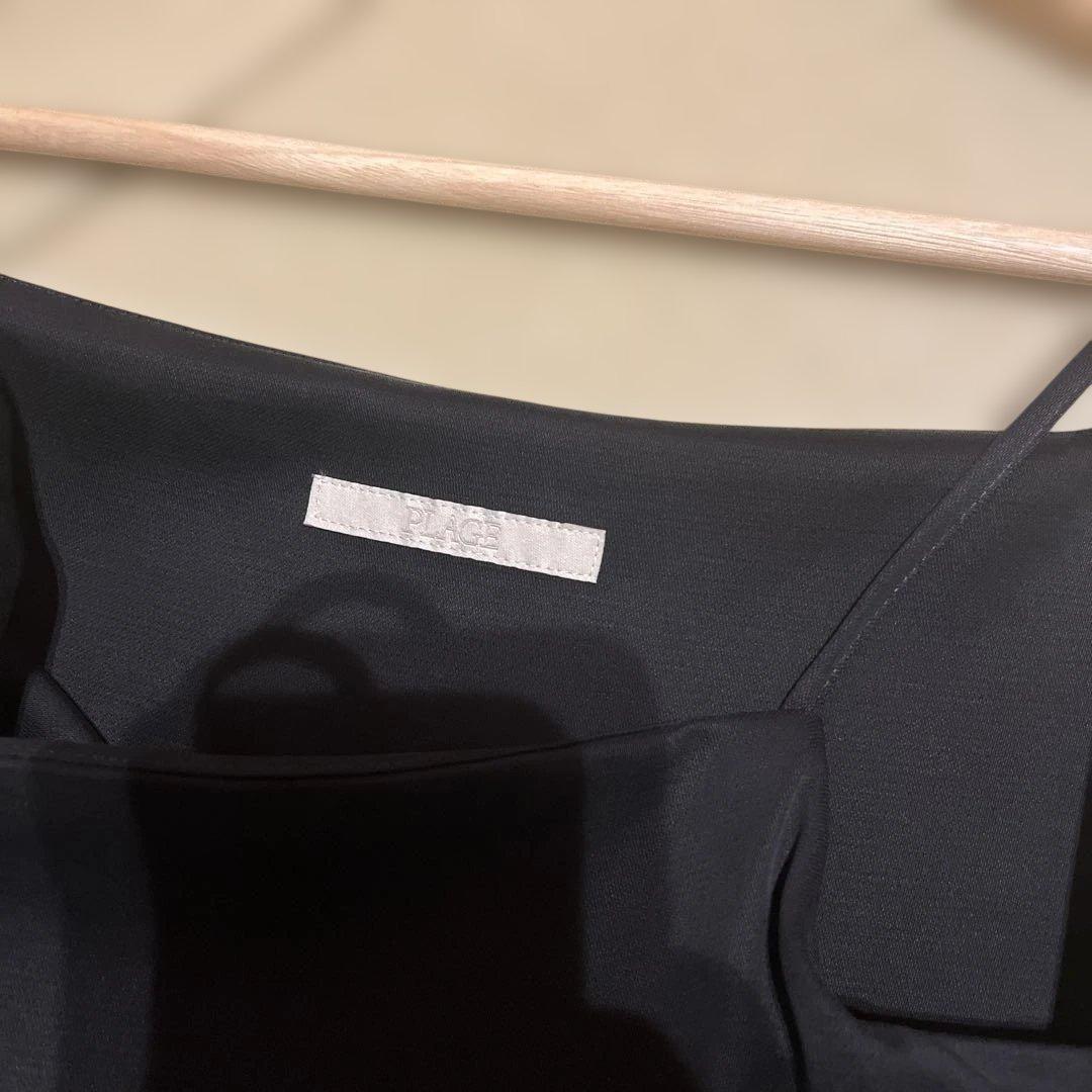 plage プラージュ fibril linen混キャミソール　フィブリルリネン