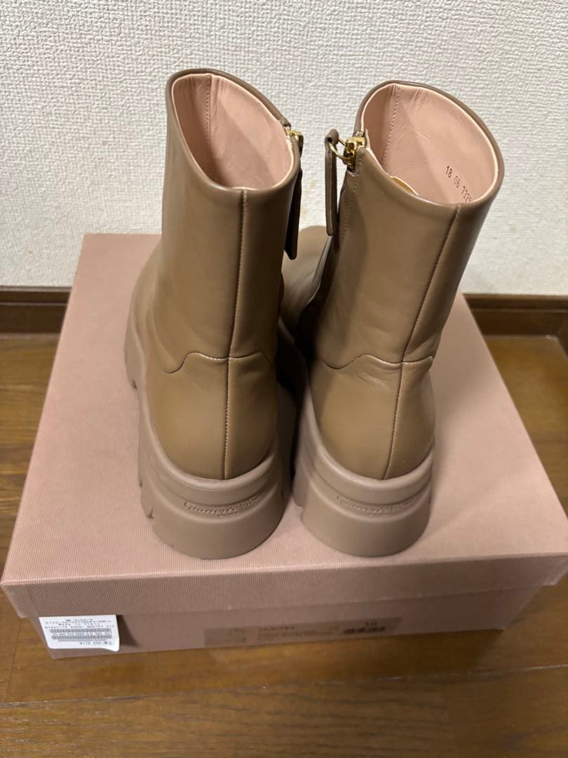未使用【GIANVITO ROSSI/ジャンヴィト ロッシ】 MONTEYブーツ