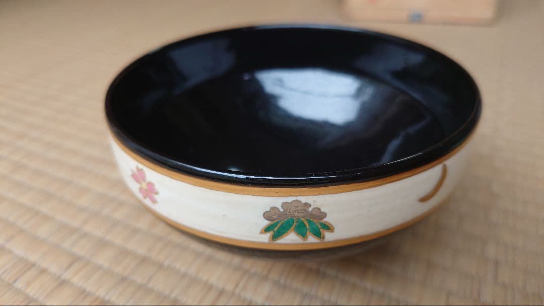 茶道具 茶碗 雪月花 紀州窯 葵窯