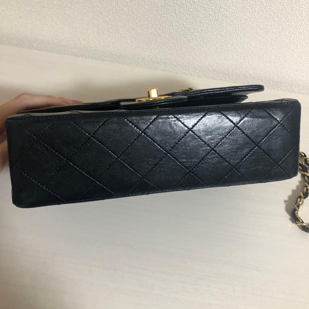 CHANEL マトラッセ　ラムスキン
