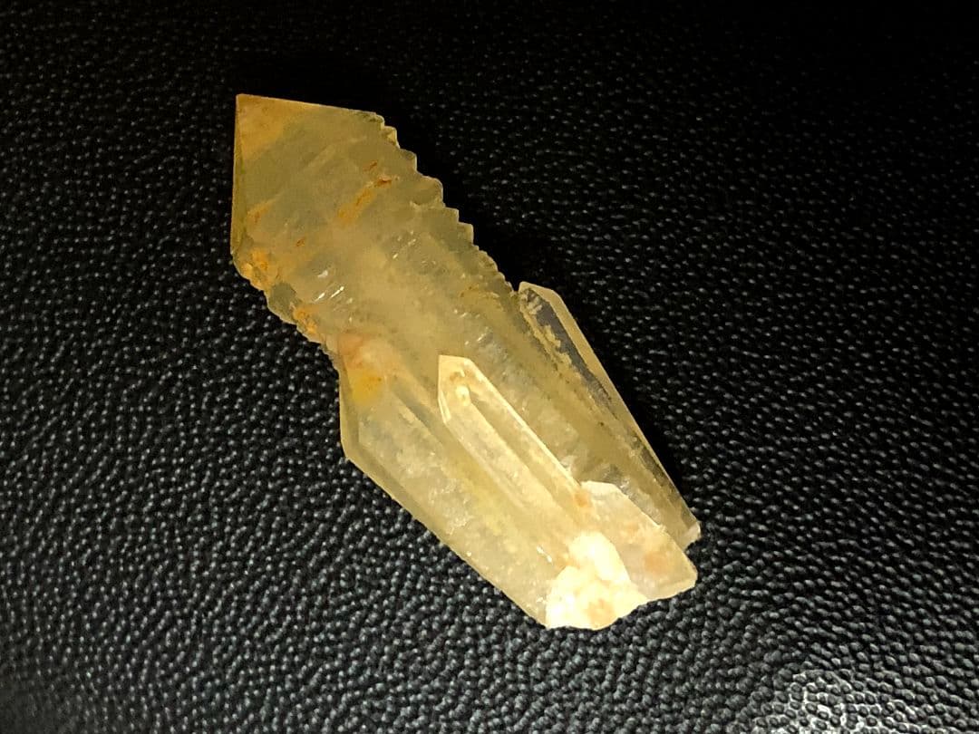 国産 レモン水晶 天川村