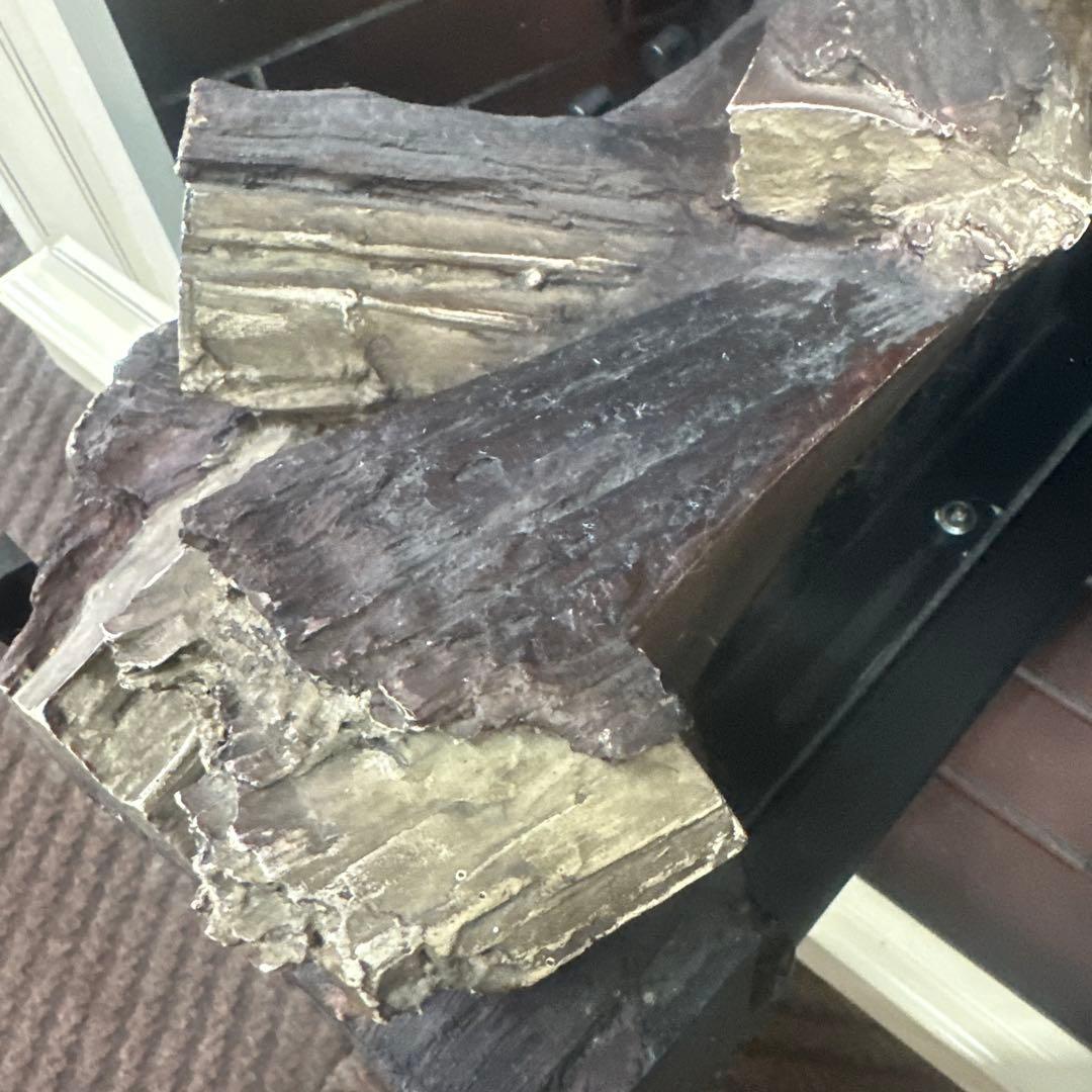 擬薪・疑炎ストーブ　マントルピース 温度調整付温風ストーブ