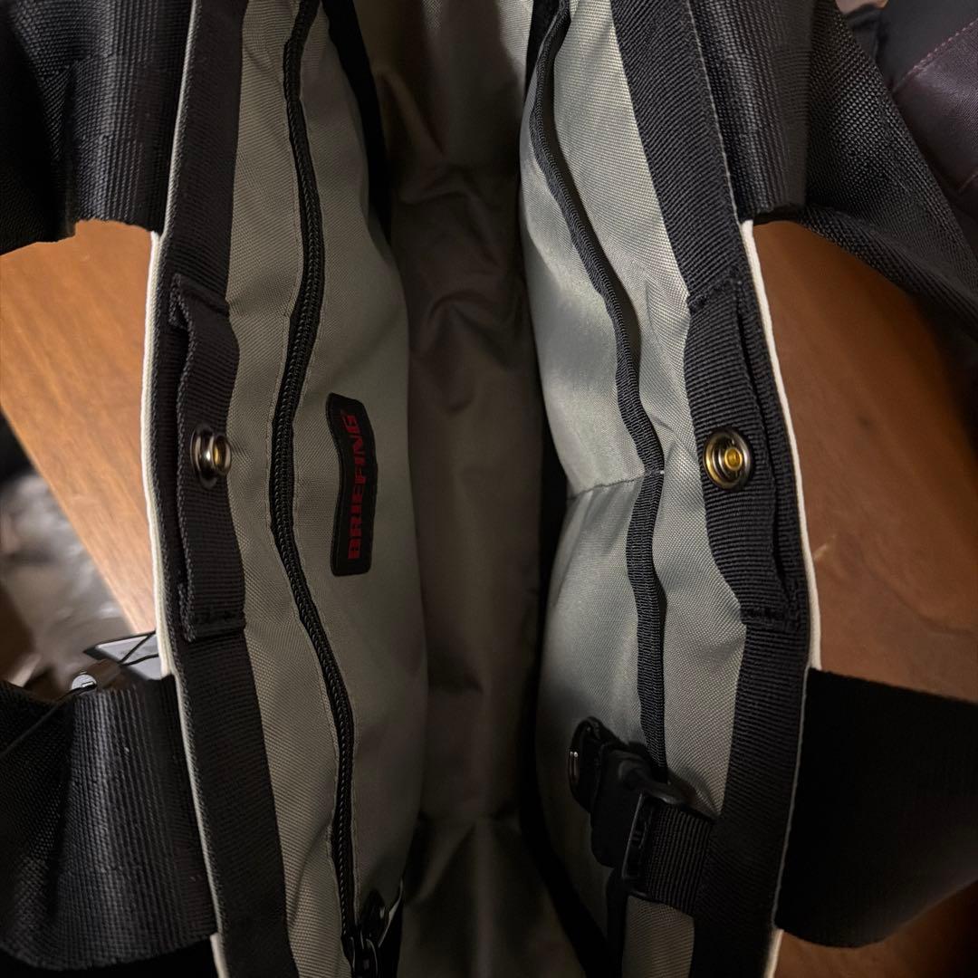 新品　ブリーフィング　カートバッグ　白