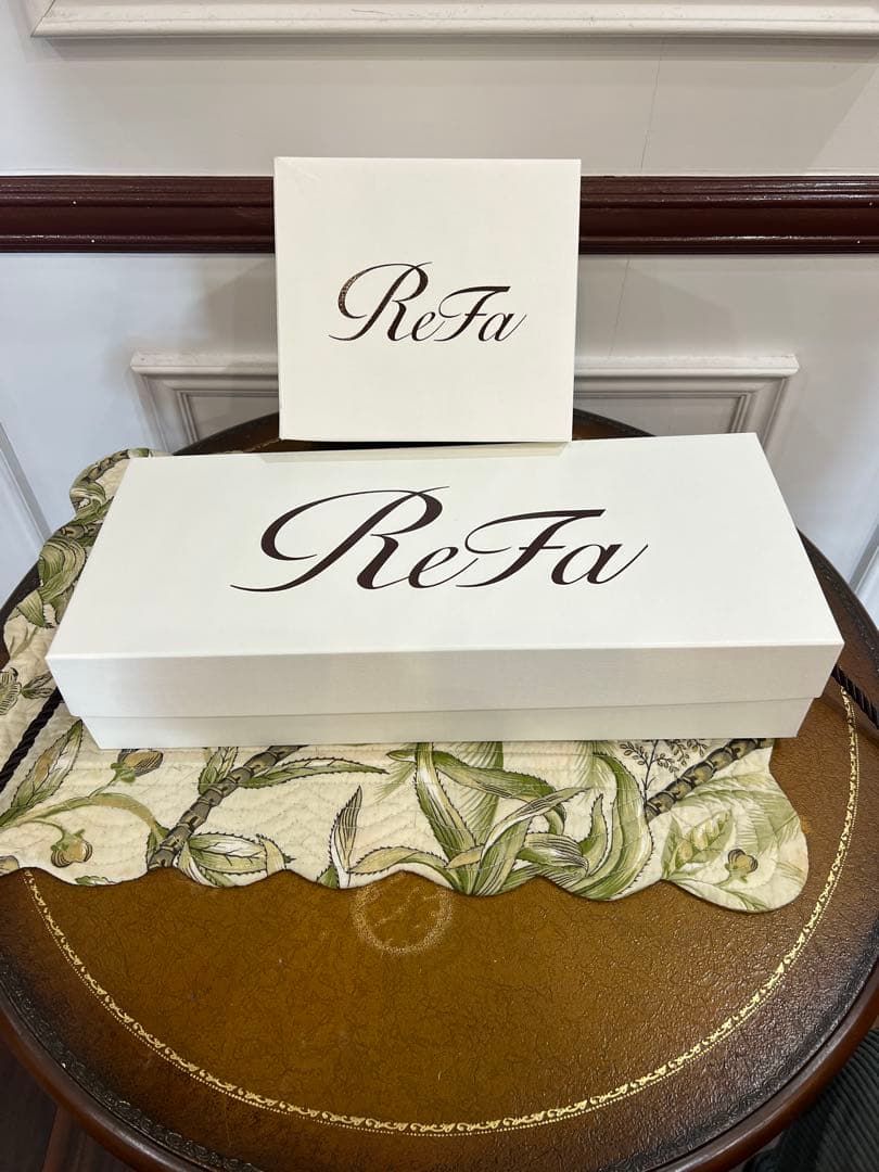 リファ　ビューテックリセッター　黒