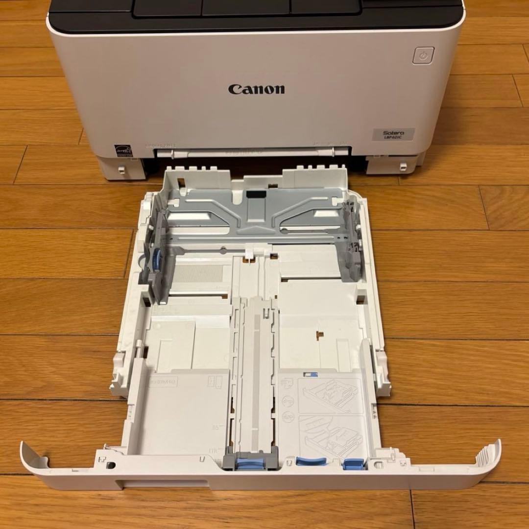 印刷506枚 Canonキヤノン LBP621C A4 カラーレーザープリンター