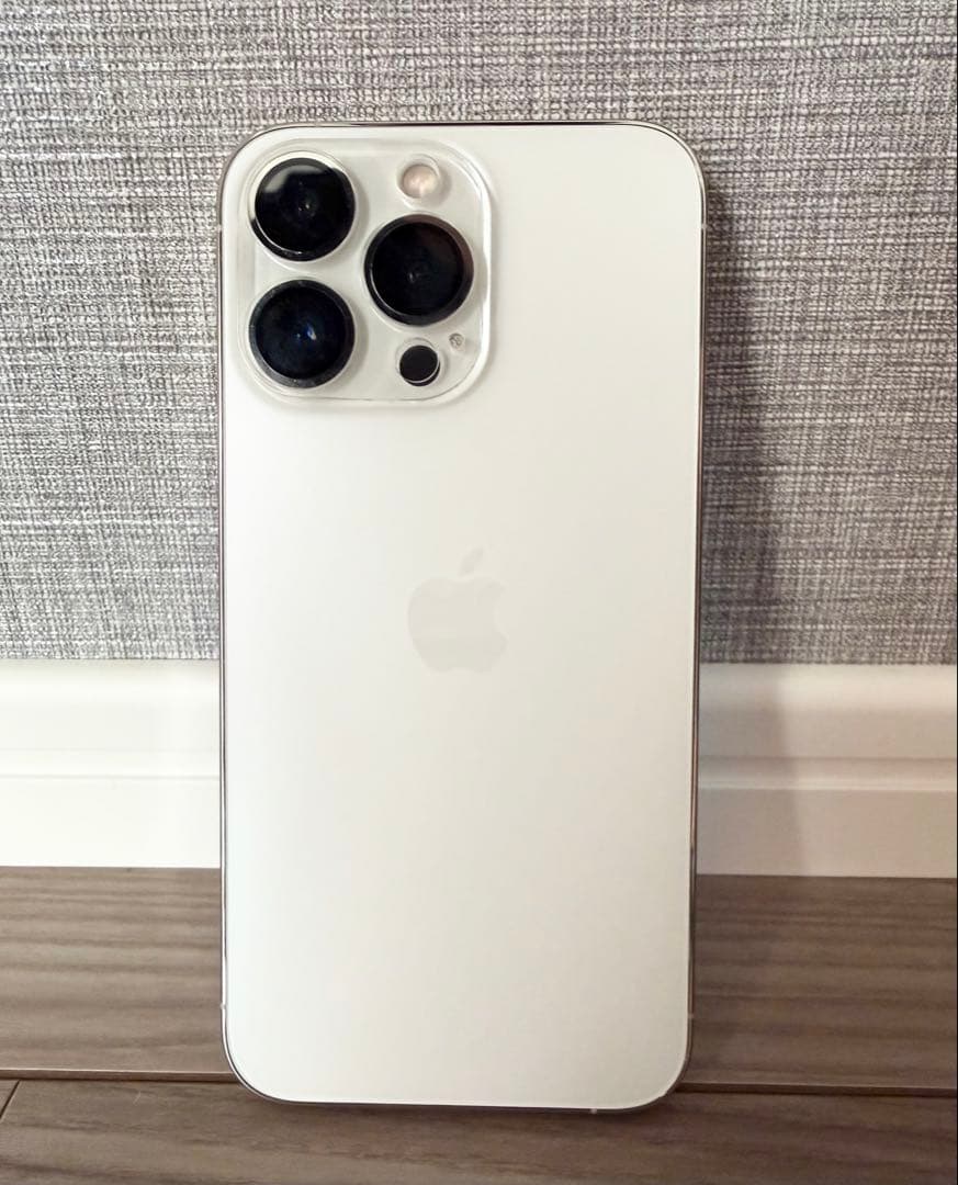 美品　Apple iPhone 13 Pro シルバー 128GB