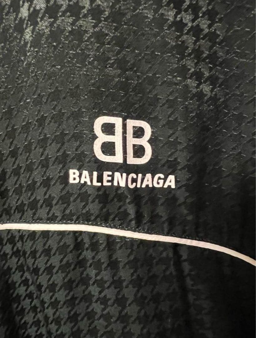 【専用様います】BALENCIAGA バレンシアガ20ss千鳥柄セットアップ