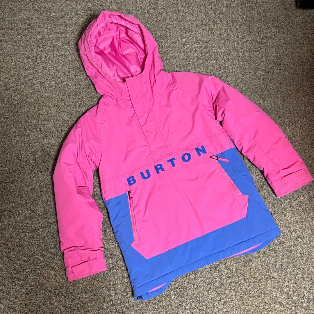 BURTON スノーボードウェアセット 上下セット　子供用　Mサイズ
