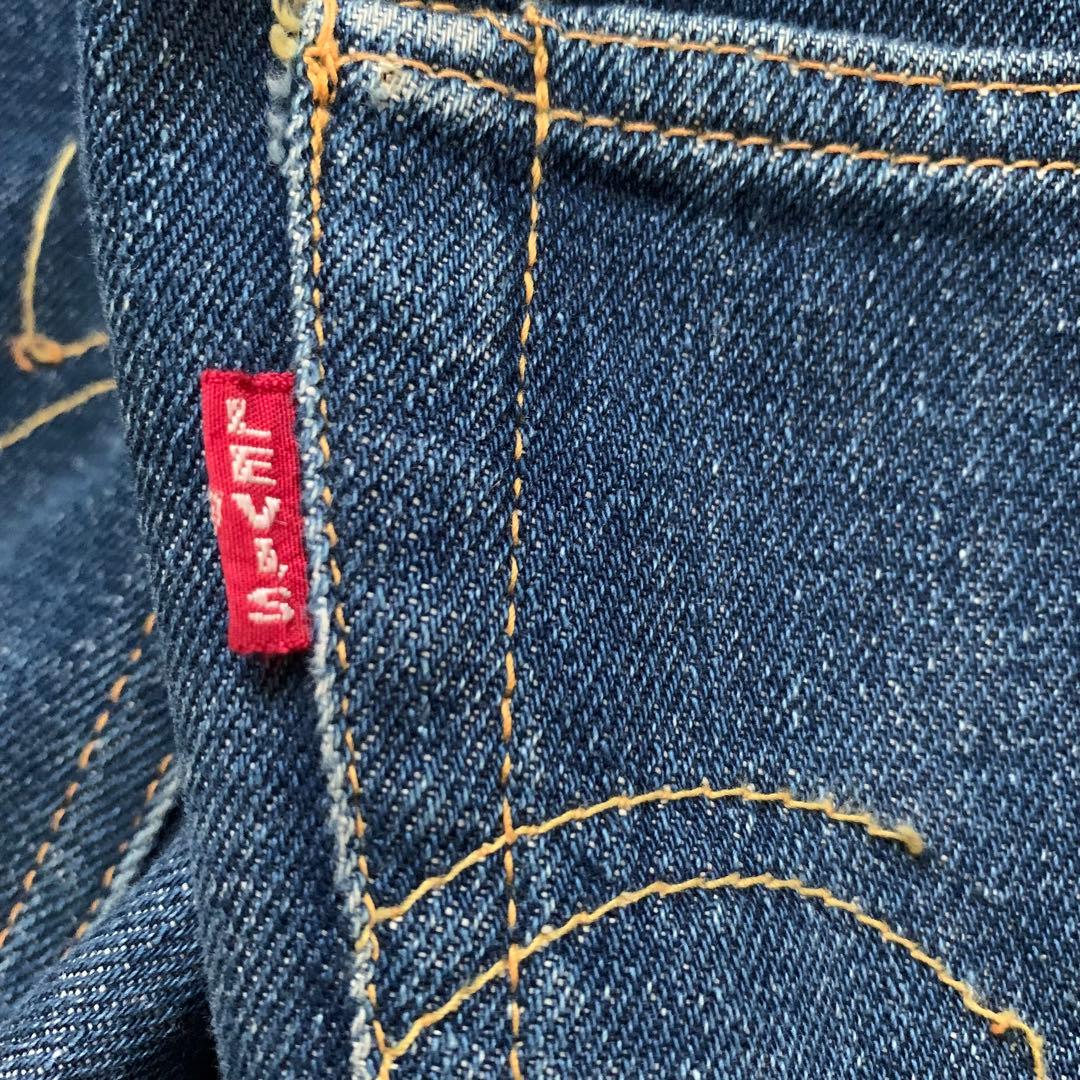 50's 60's LEVI'S リーバイス 701xx モンローデニム　濃紺