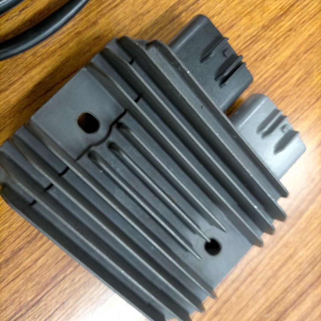 ニンジャ ZX-6R ZX600 09-12年 ステータ & レギュレータセット