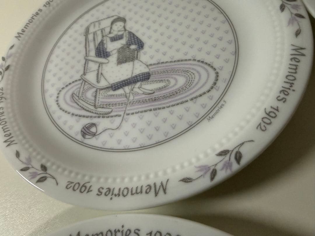 ナルミ（NARUMI） ファインチャイナ Memories 1902 ６枚