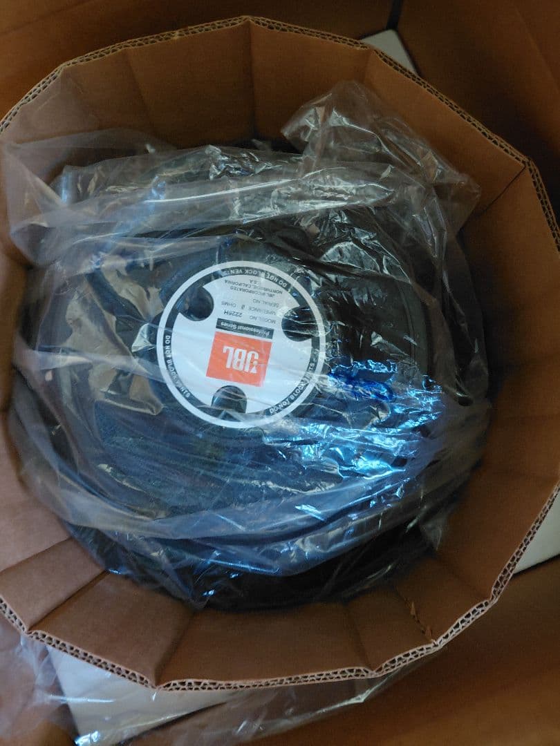 JBL 2226H pro スピーカー8OHMS2個