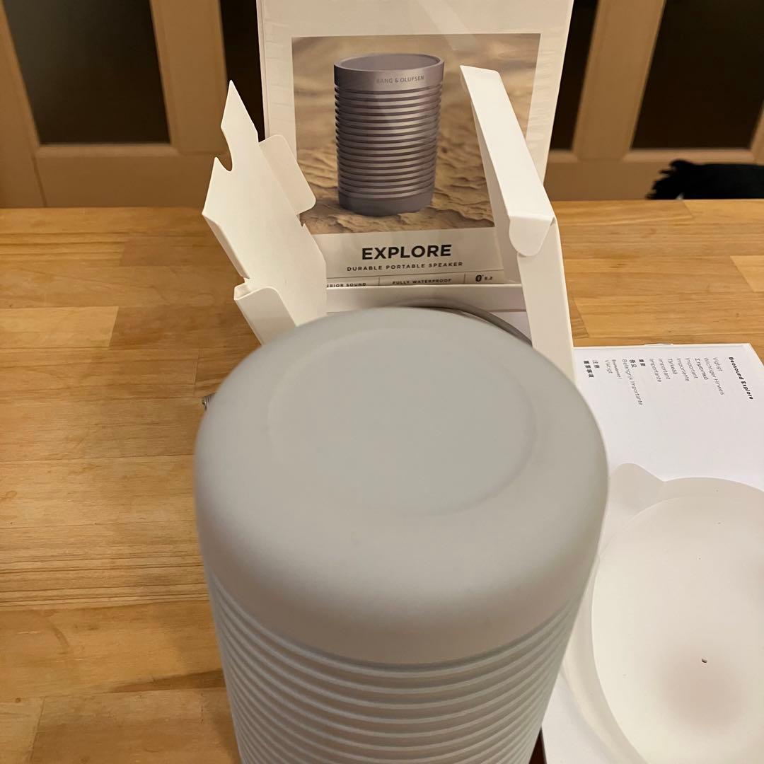 BANG & OLUFSEN EXPLORER シルバー