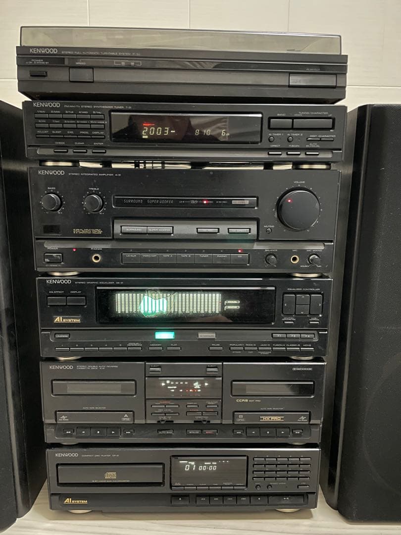 KENWOOD（ケンウッド） A-3i システム（AI SYSTEM）