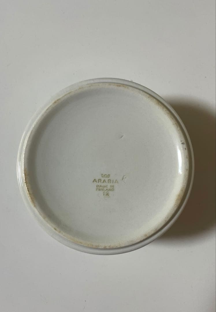 ヴィンテージ　アラビア　エミリア　Emilia小物入れ