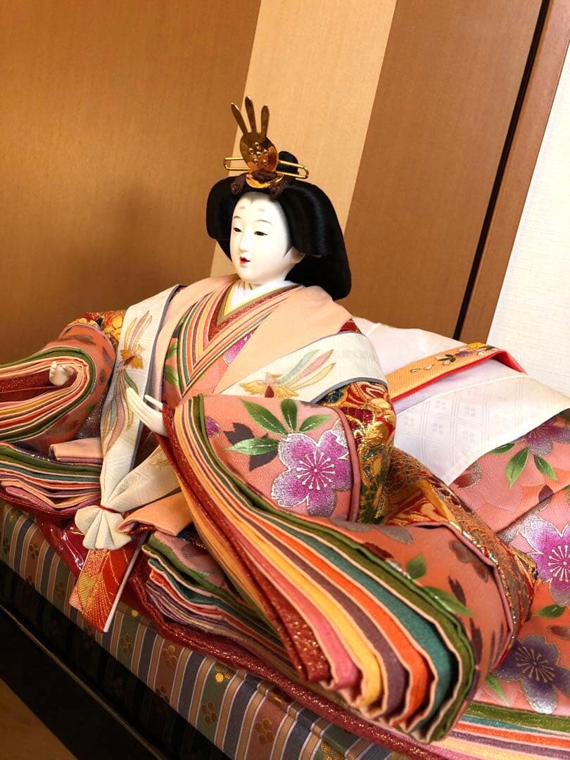伝統的 雛人形 ひな祭り飾り