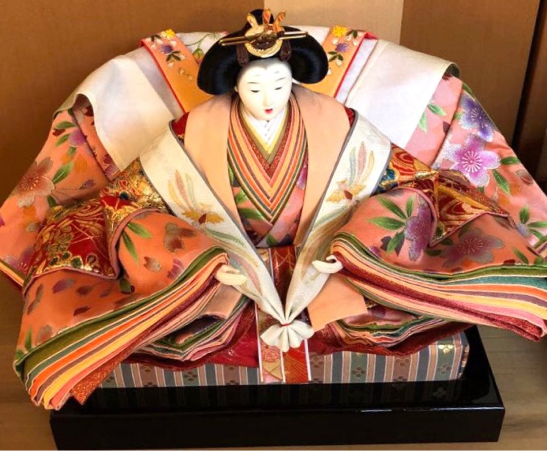 伝統的 雛人形 ひな祭り飾り
