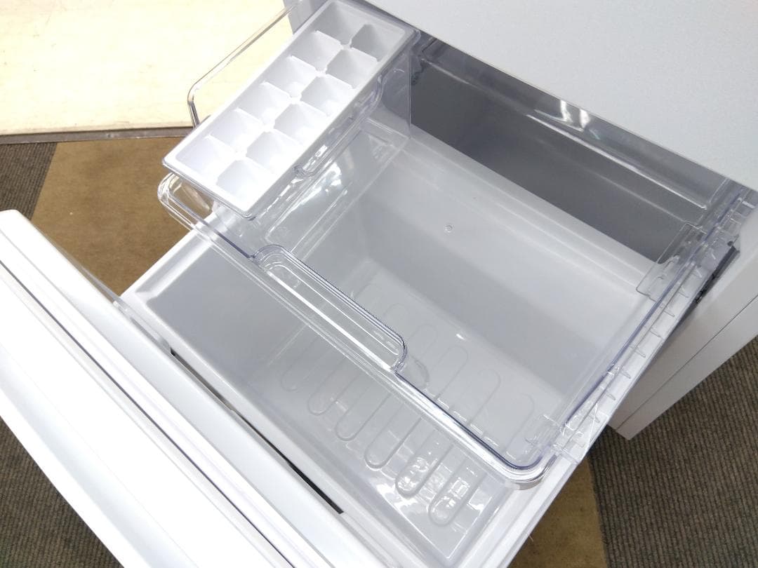 福井県近県送料無料 2ドア冷蔵庫 152L 2025年製 シャープ SJ-15E