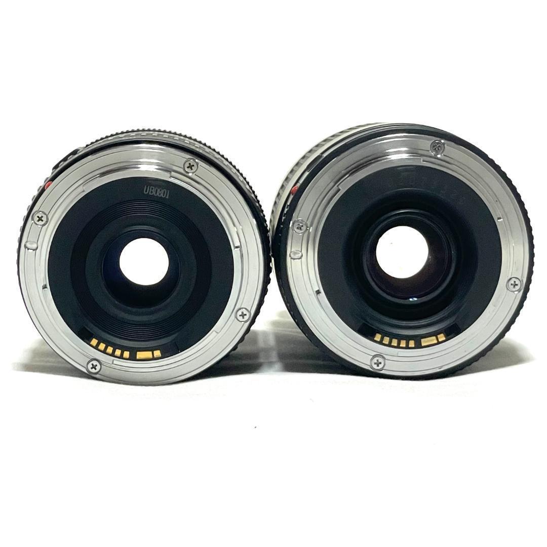 ⭐️初心者向け❣️⭐️Canon EOS Kiss F⭐️ダブルレンズセット⭐️