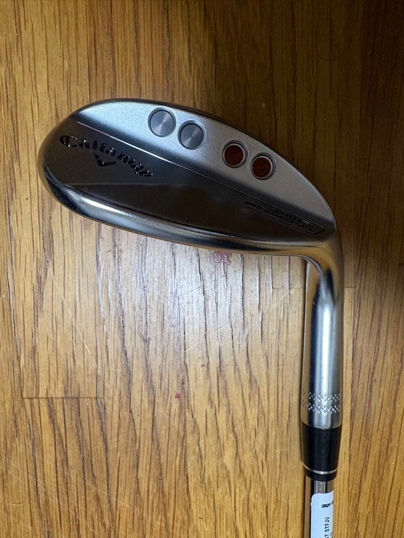キャロウェイ　JAWS FORGED ウェッジ　50°