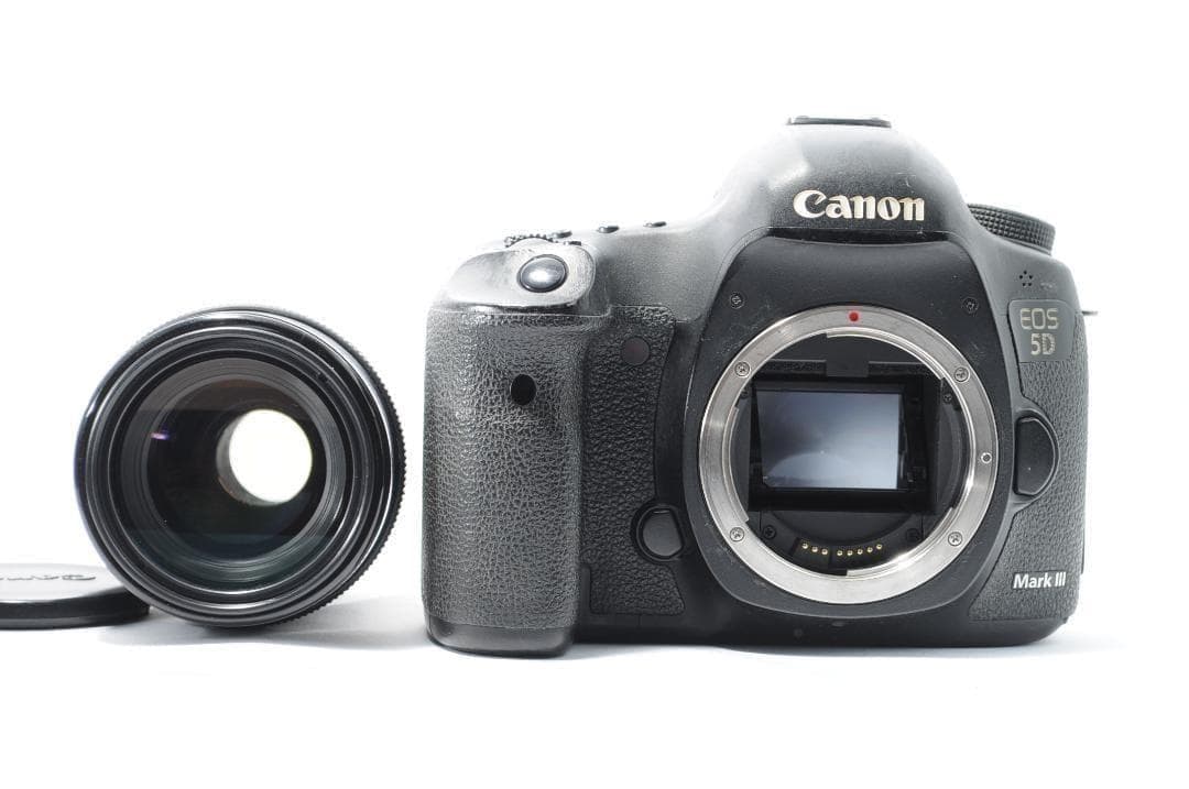 ハイアマチュアモデルの名機❗️Canon 5D Mark Ⅲ✨届いてすぐに使える