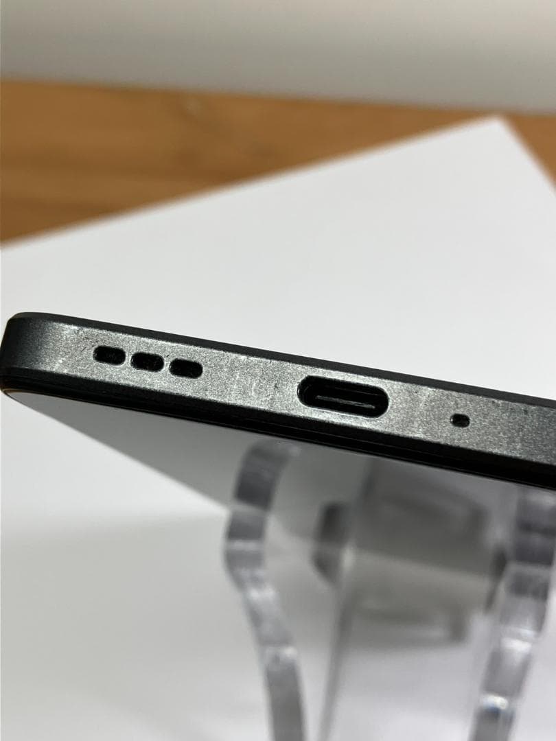 Android　スマホ　OPPO　A303OP　128GB　ミステリーブラック