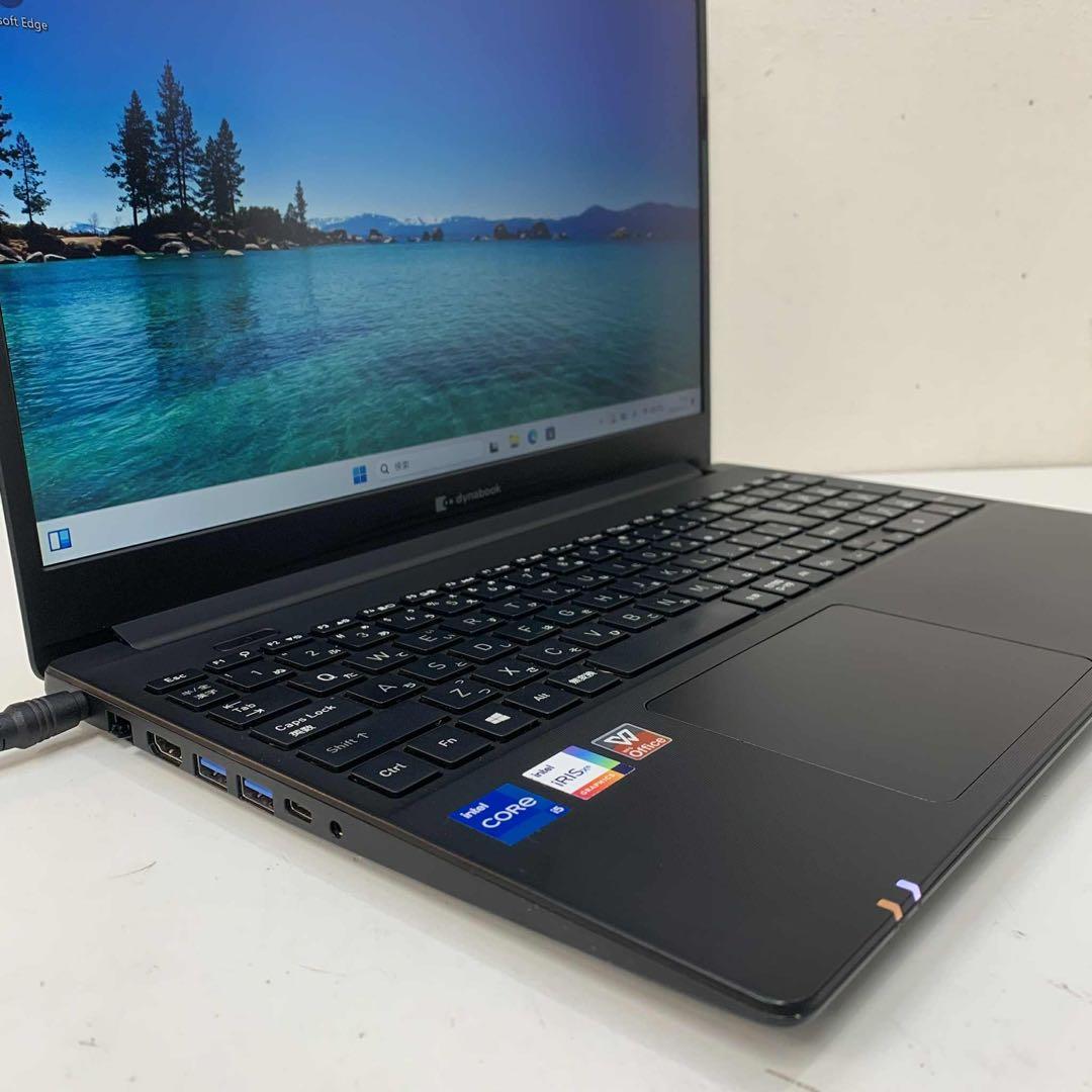 #933 東芝 Dynabook PZ/HUB i5-1155G7 8GB