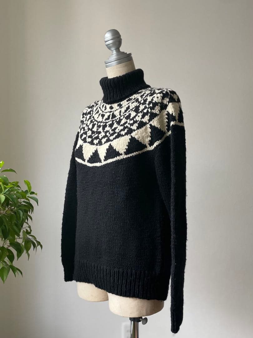 ラルフローレン セーター　RRL ポロカントリー　　手編み　Dior Alps