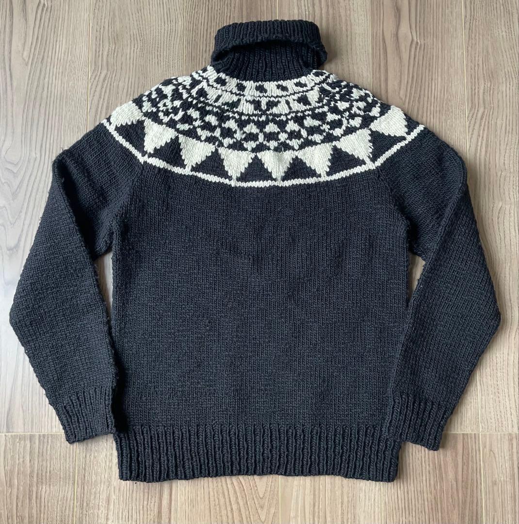 ラルフローレン セーター　RRL ポロカントリー　　手編み　Dior Alps