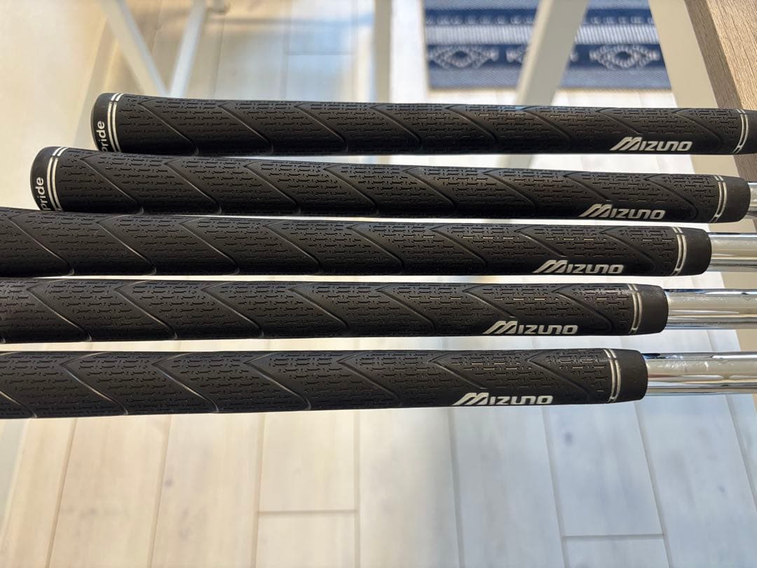 ミズノ JPX923 フォージド アイアン 5本セット（6〜P）