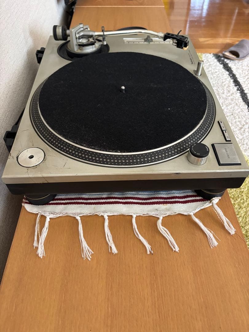 【Technics】✴︎SL-1200MK2✴︎ターンテーブル✴︎現状品