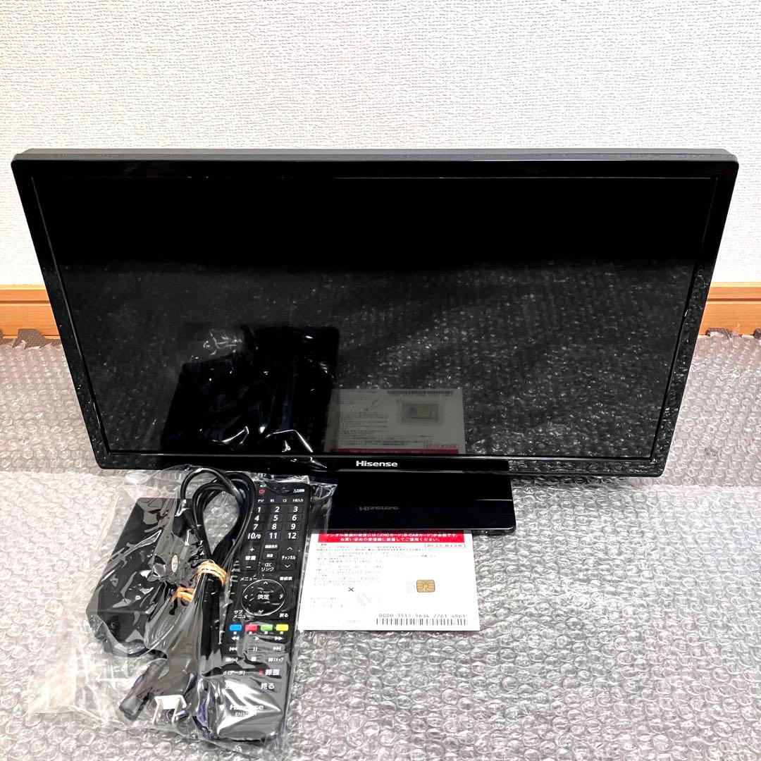 Hisense ハイセンス　19V型　液晶テレビ　19A50✨すぐ観れる・美品✨