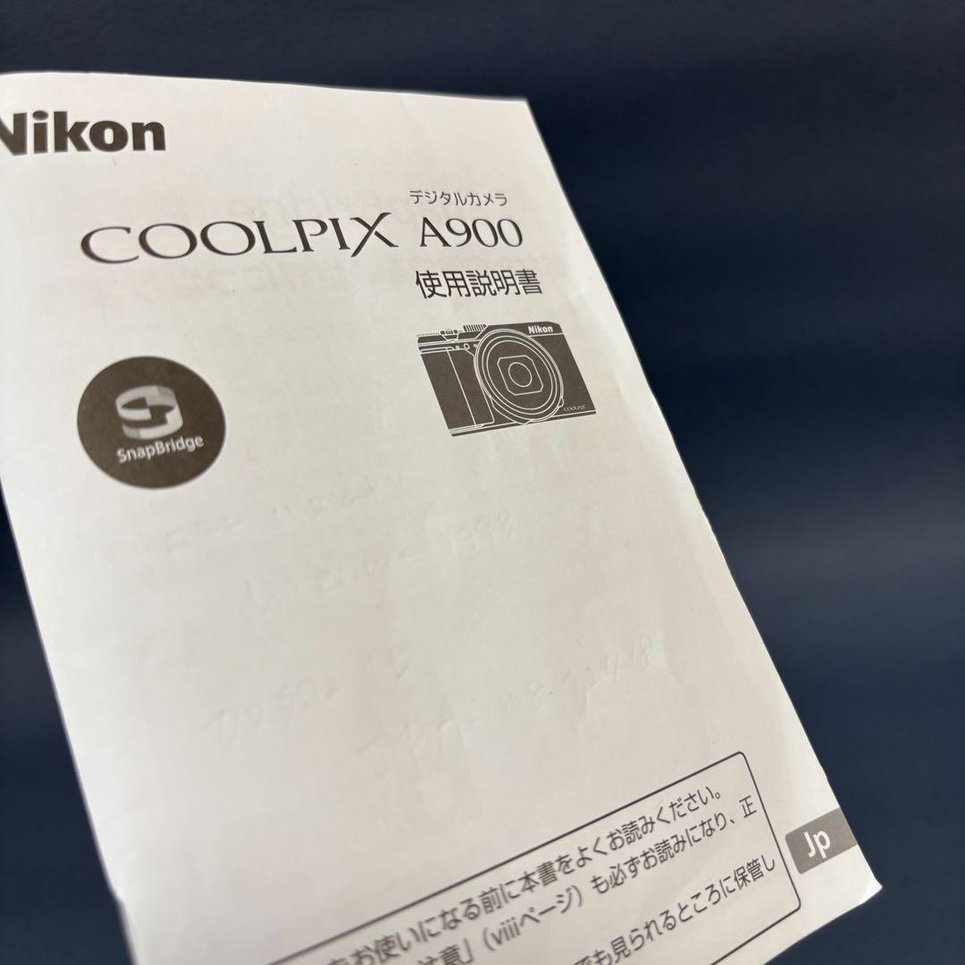 Nikon COOLPIX A900 デジカメ　カメラ　ニコン