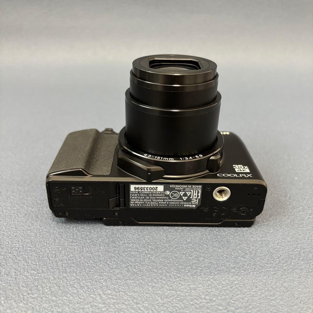 Nikon COOLPIX A900 デジカメ　カメラ　ニコン