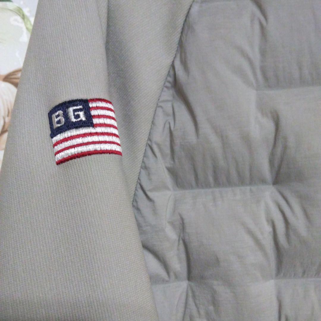 s*0様 BRIEFING フード付きグレージャケット