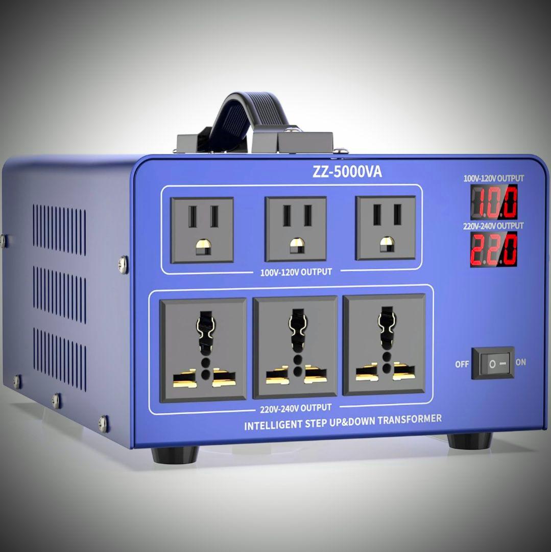 送料込み 100V から120V　220V-240V　 220v 海外機器対応