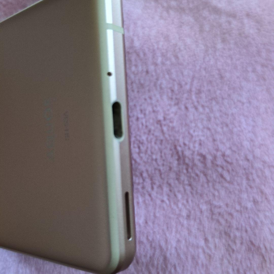 リユース品　AQUOS sense5G SH-53A 64GB ライトカッパー