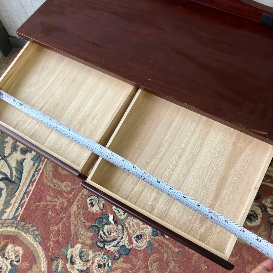 昭和レトロ 三聖 13杯多数収納 木製サイドボード 飾り棚 キッチンボード古家具