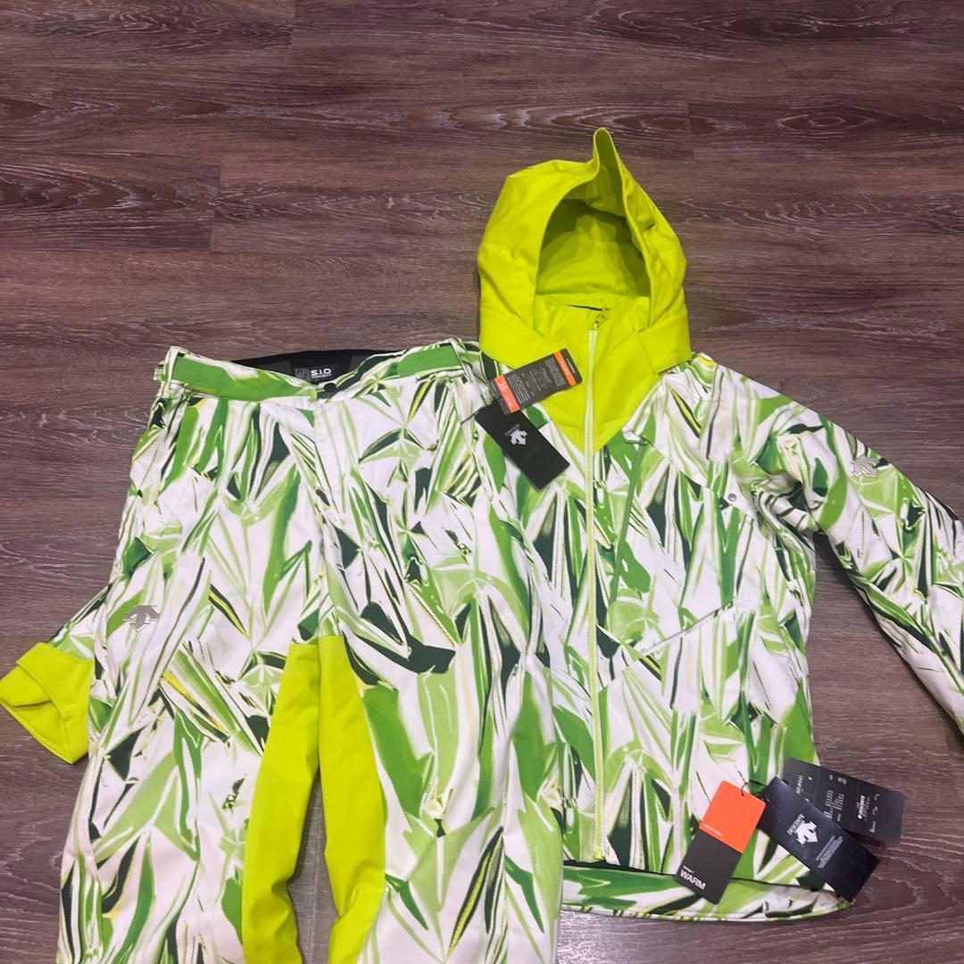 メンズ　デサント セットアップ　上下　スキーウェア　M sio 男性　メンズ