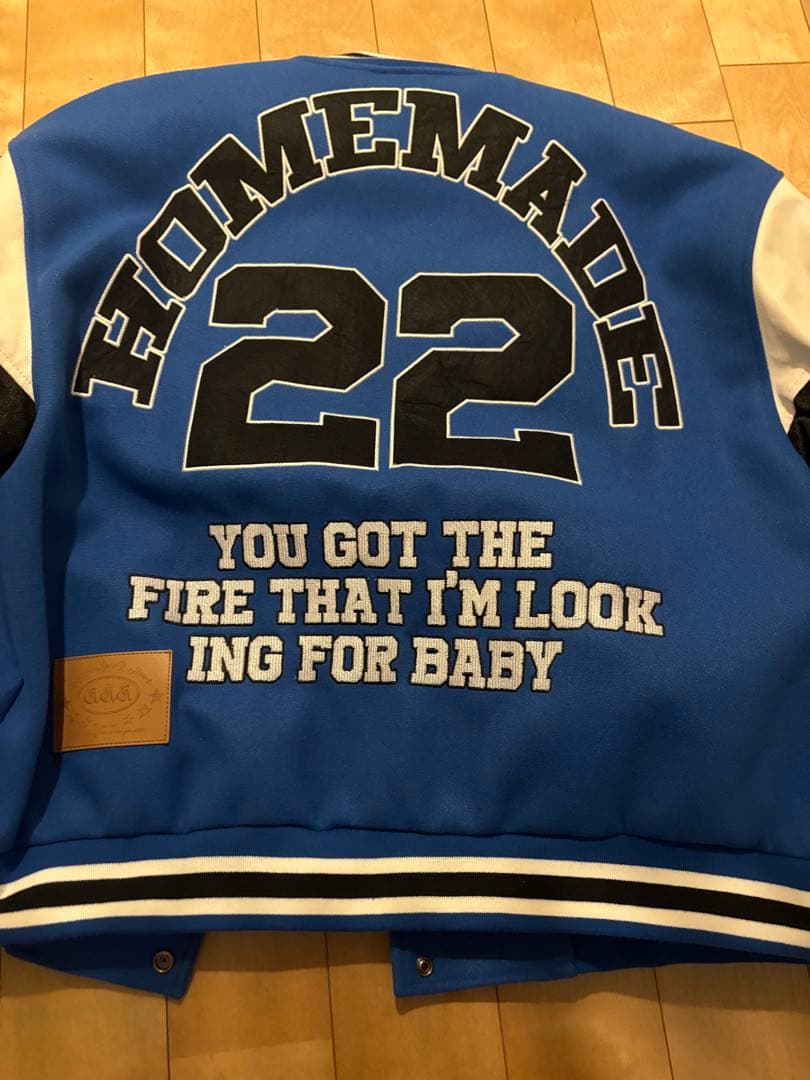 MIUI-T x MADE スタジャン 22 XL