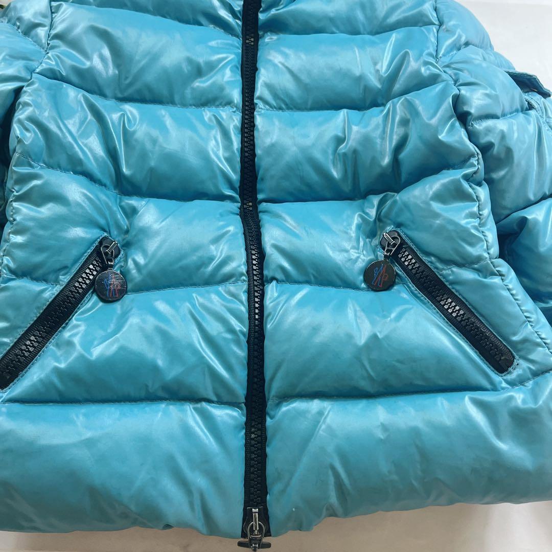 希少✨MONCLER ダウン 2way 肉厚 フード フーディ 着脱可能 キッズ