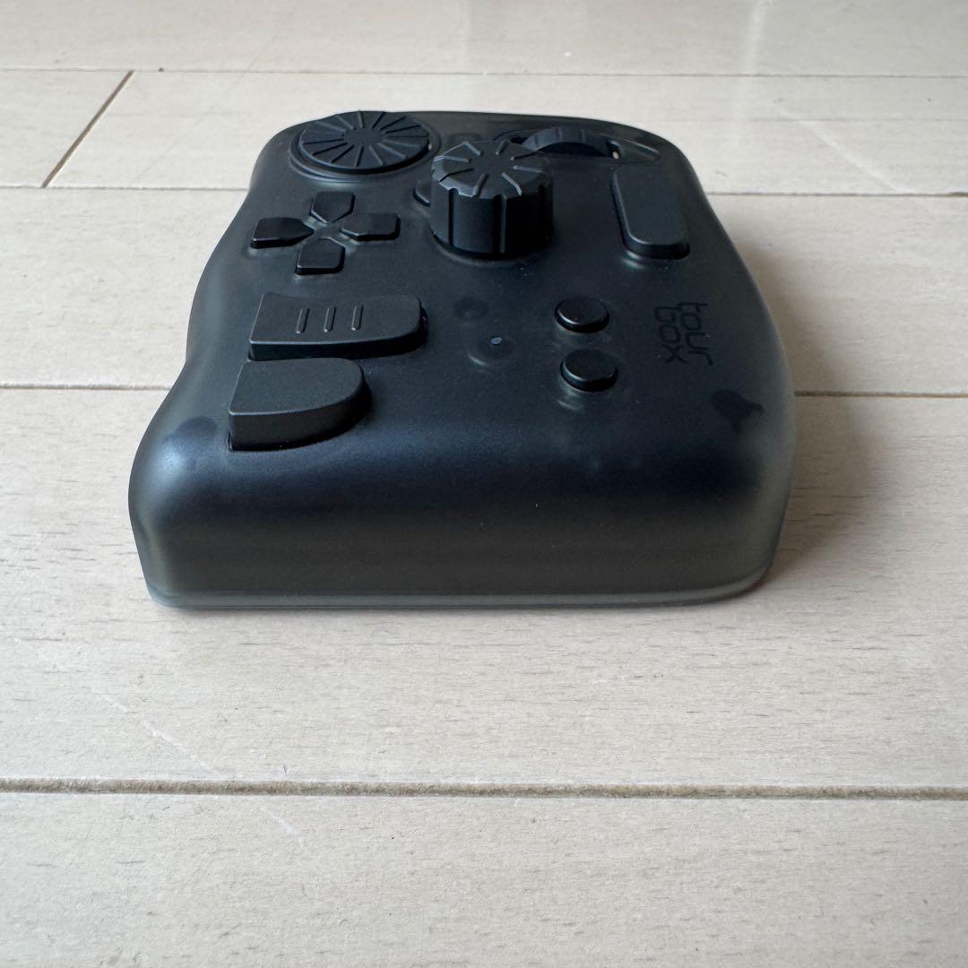 【極美品】TourBox Elite トランスルーセント 本体のみ