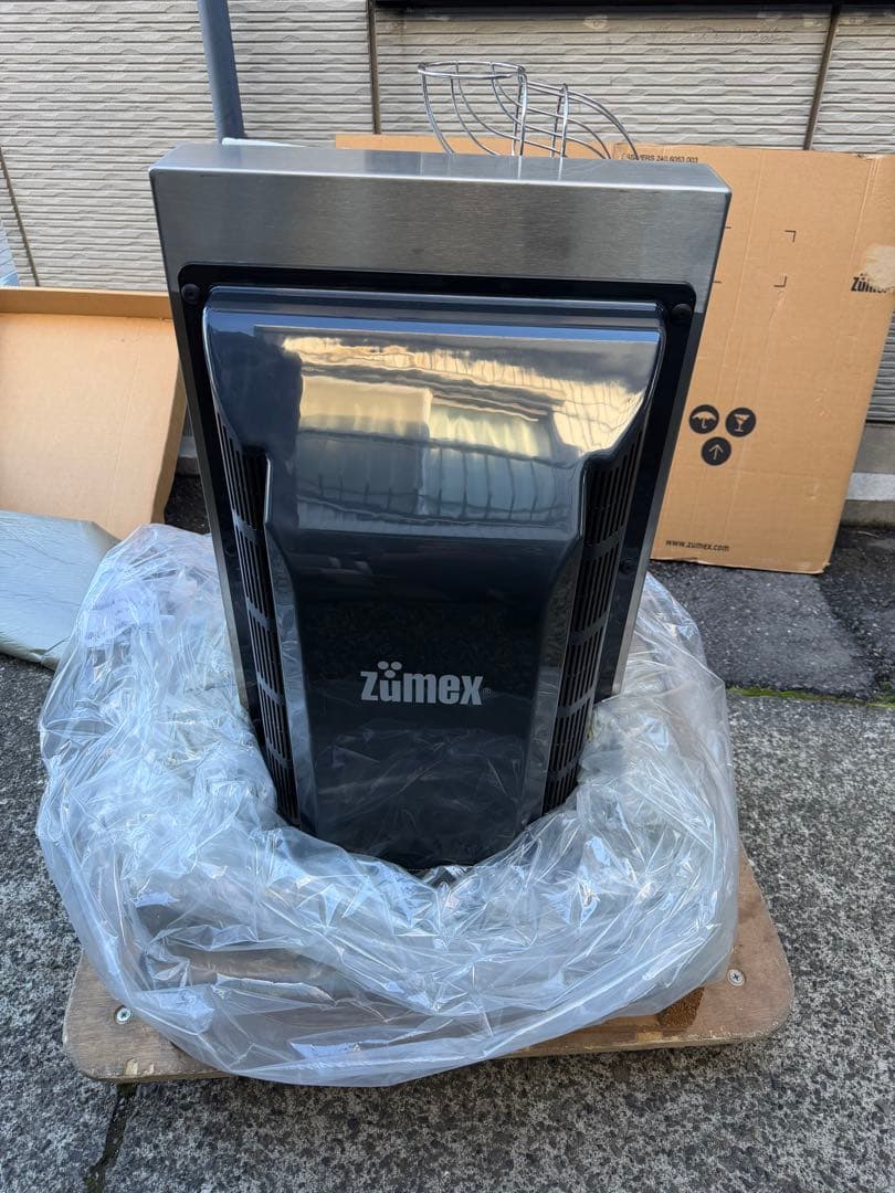 【未使用】ZUMEX ズーメックス オレンジジューサー エッセンシャル・プロ