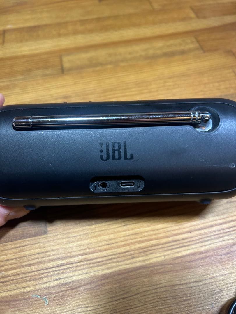 JBL TUNER 2FM 使用感あり
