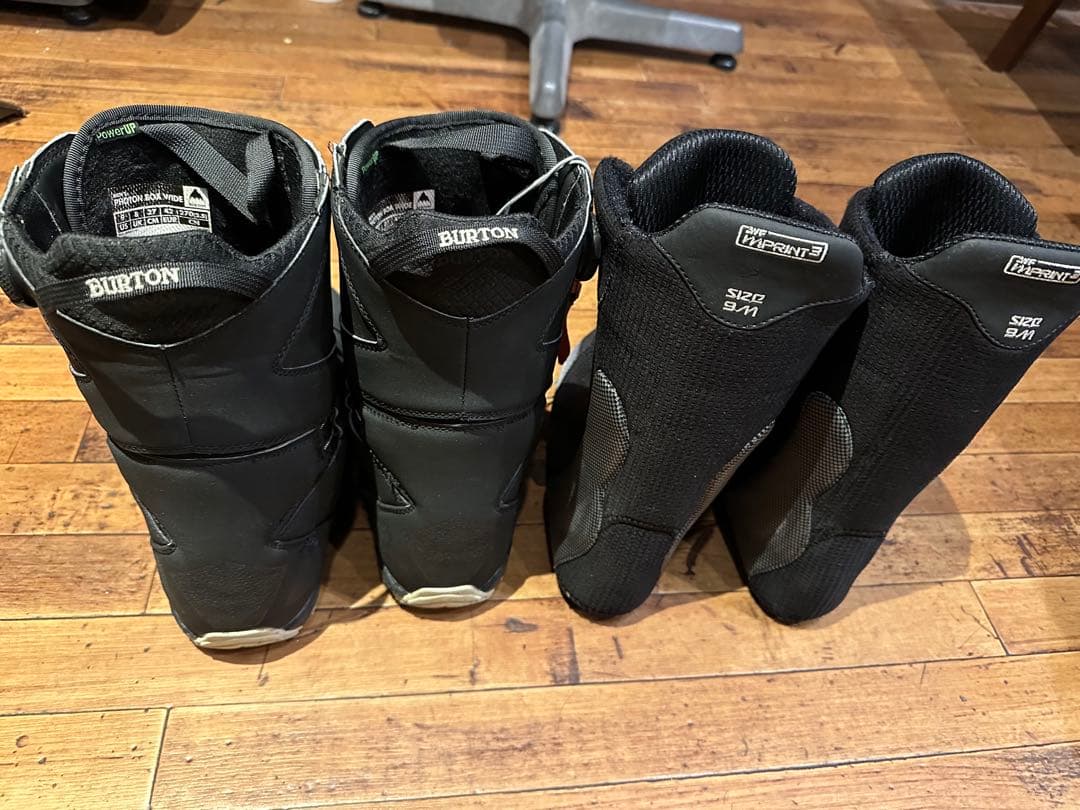 Burton Photon WIDE ダブルボア スノーボードブーツ27cm