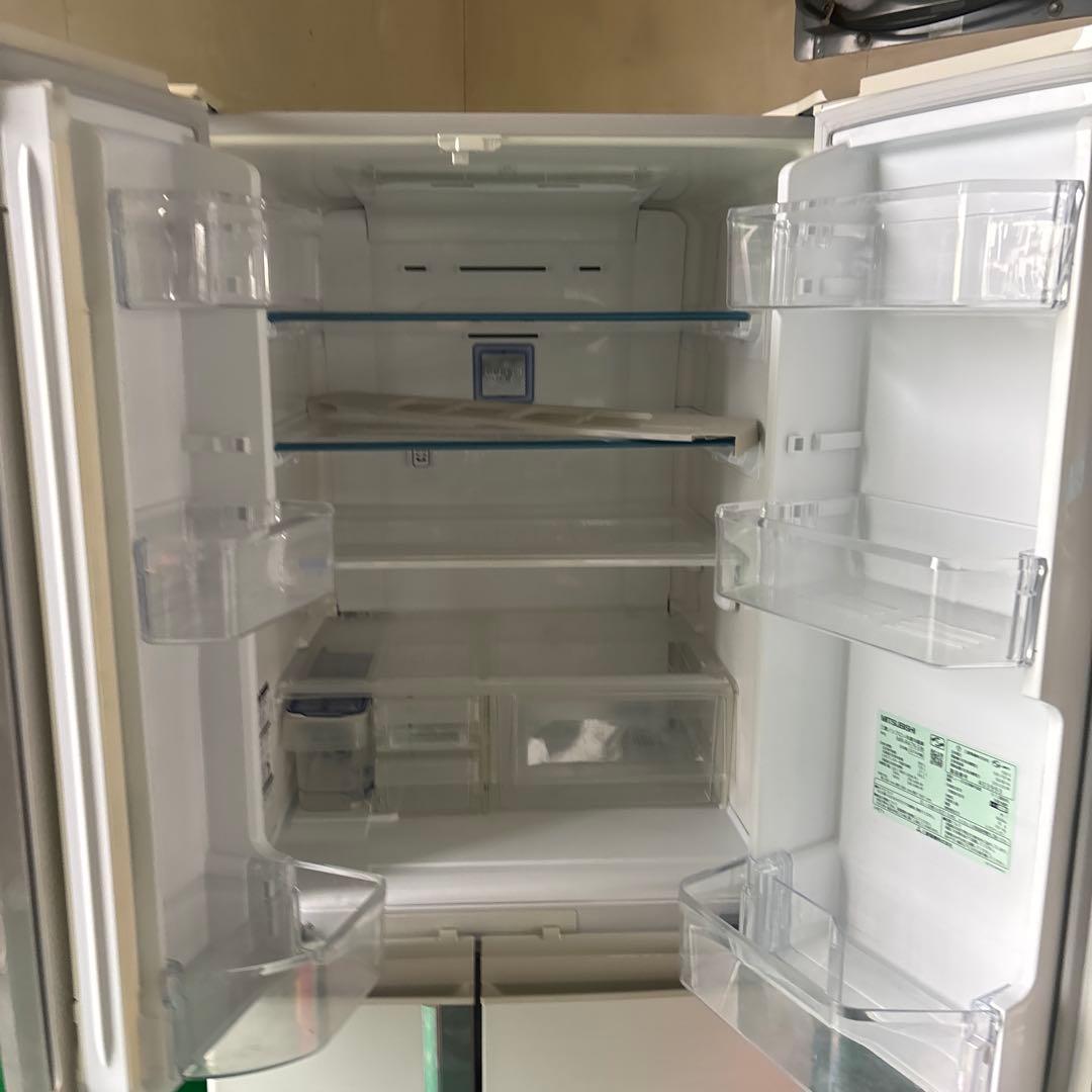 【引取限定】三菱 6ドア冷蔵庫 MR-R47X-S