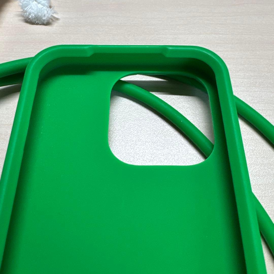 iPhone14pro シリコン　ケース　カバー ボッテガヴェネタ