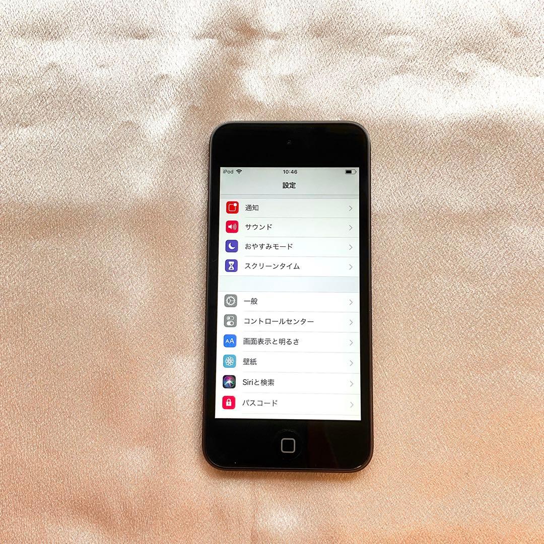 グレイ iPod touch 第6世代 64GB アイポッド 本体 k