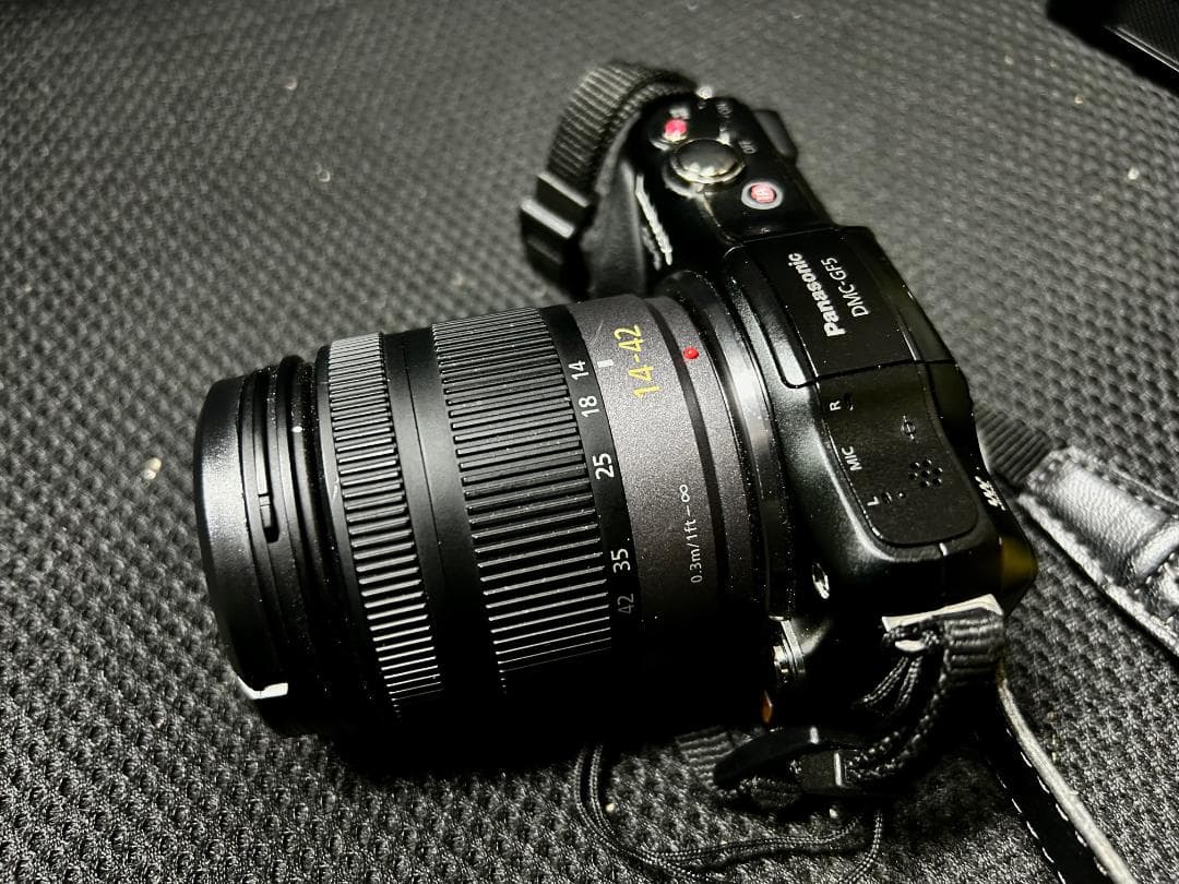 デジタルカメラ Panasonic LUMIX DMC-GF5 G VARIO 14-42mm
