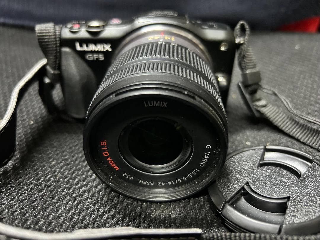 デジタルカメラ Panasonic LUMIX DMC-GF5 G VARIO 14-42mm
